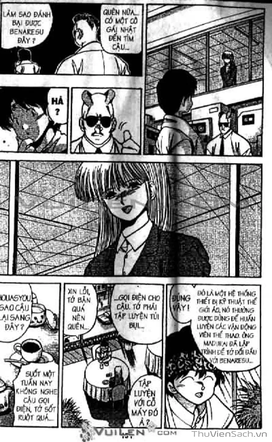 Truyện Tranh Cô Bé Ba Mắt - 3X3 Eyes trang 6