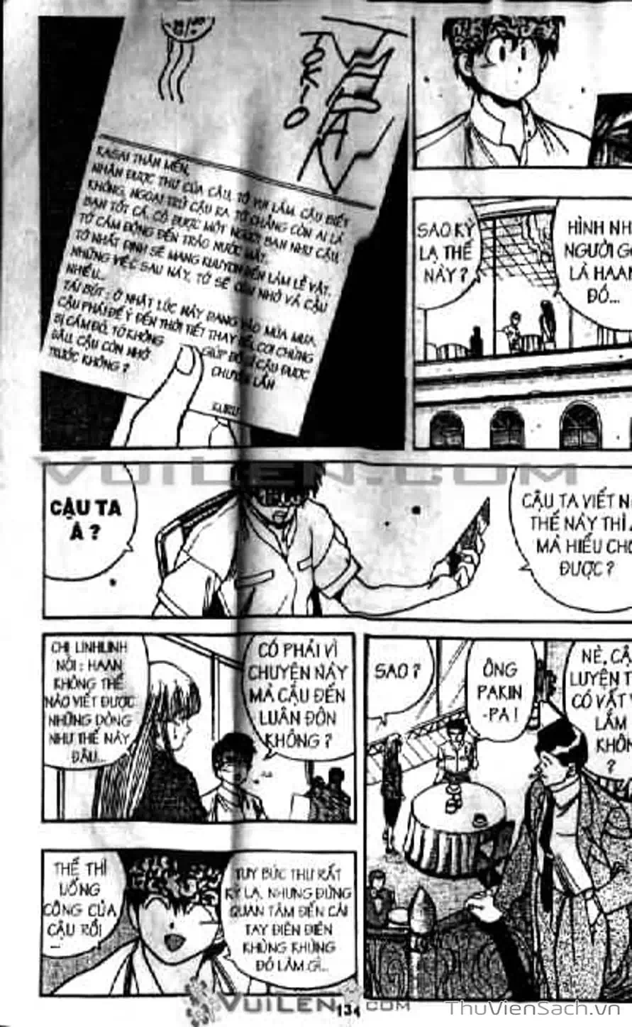 Truyện Tranh Cô Bé Ba Mắt - 3X3 Eyes trang 6