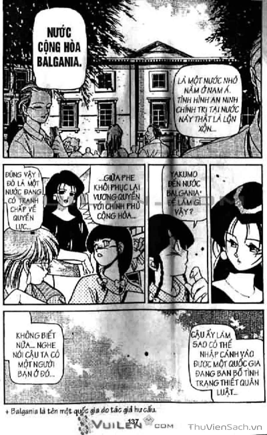 Truyện Tranh Cô Bé Ba Mắt - 3X3 Eyes trang 6