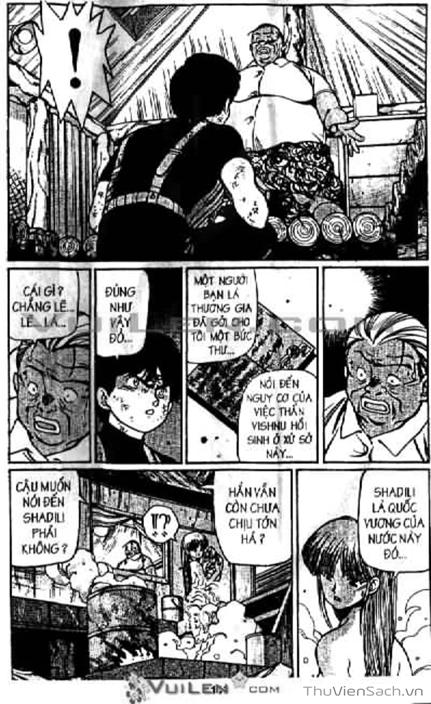 Truyện Tranh Cô Bé Ba Mắt - 3X3 Eyes trang 6