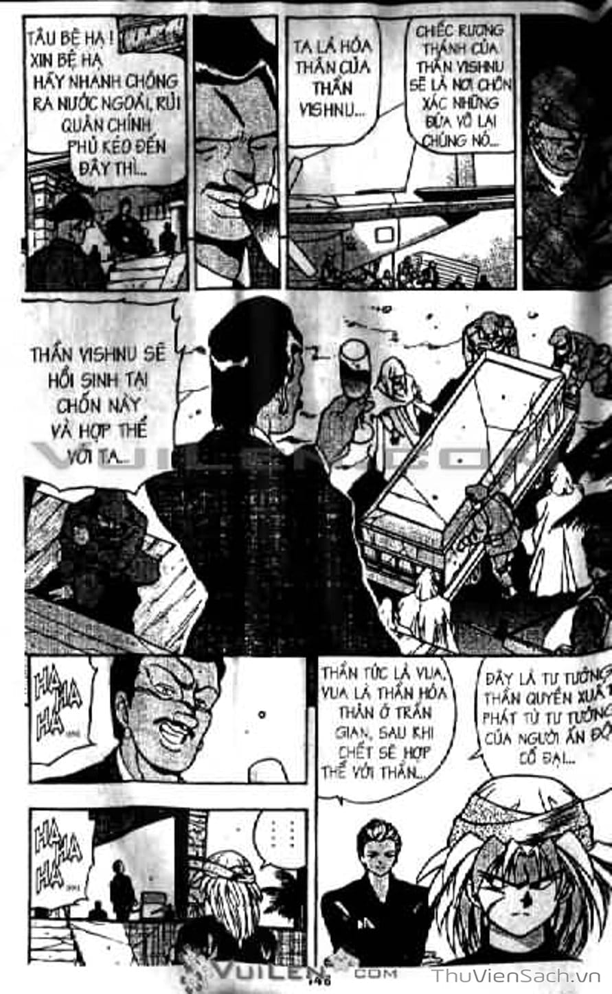 Truyện Tranh Cô Bé Ba Mắt - 3X3 Eyes trang 6