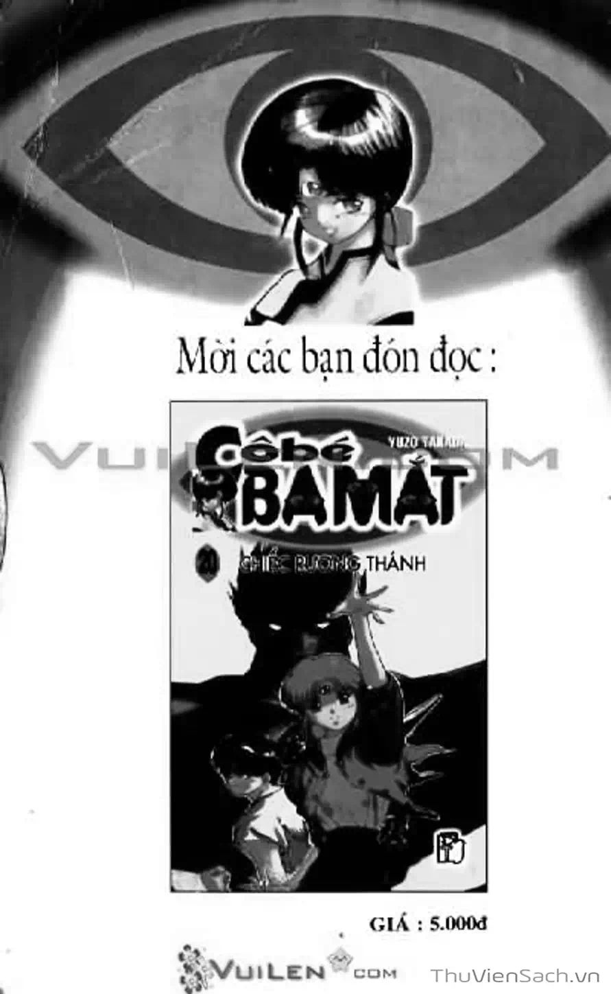 Truyện Tranh Cô Bé Ba Mắt - 3X3 Eyes trang 6