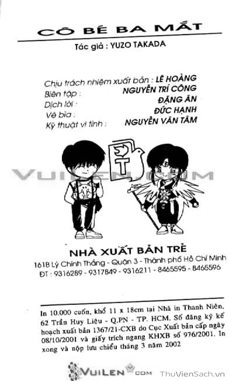 Truyện Tranh Cô Bé Ba Mắt - 3X3 Eyes trang 6