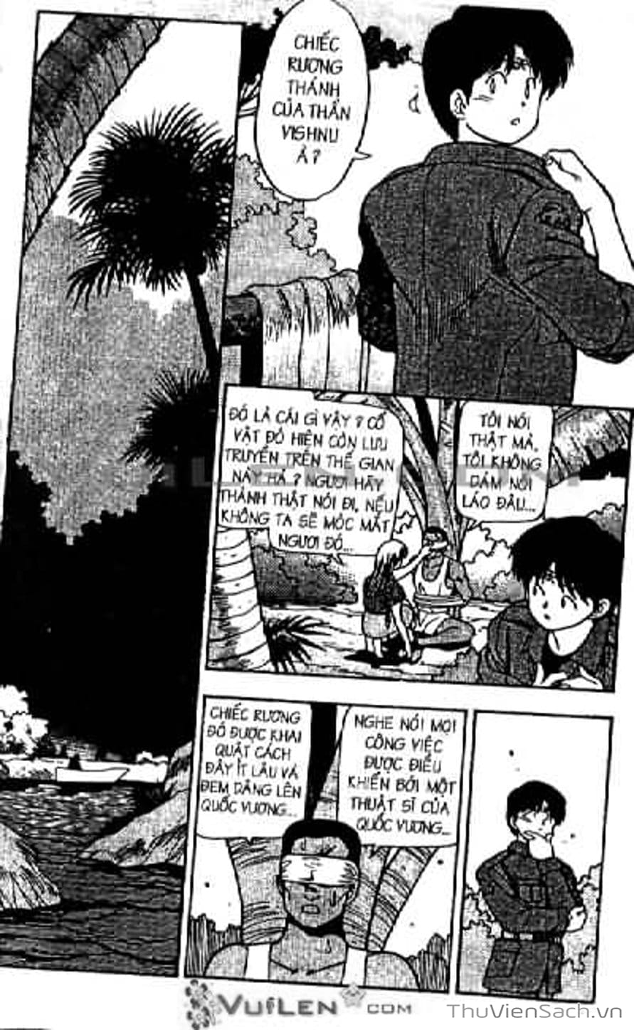 Truyện Tranh Cô Bé Ba Mắt - 3X3 Eyes trang 6