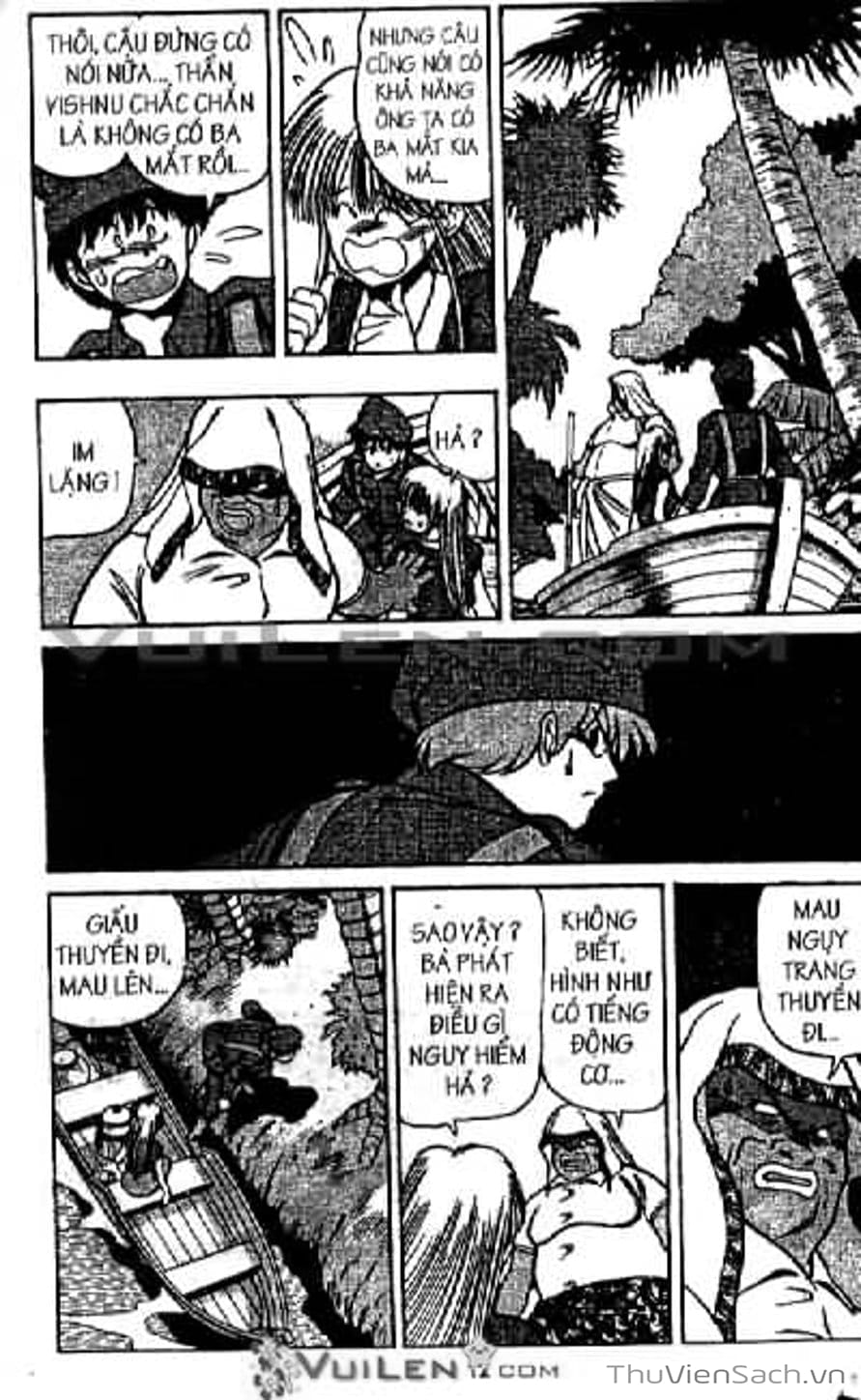 Truyện Tranh Cô Bé Ba Mắt - 3X3 Eyes trang 6