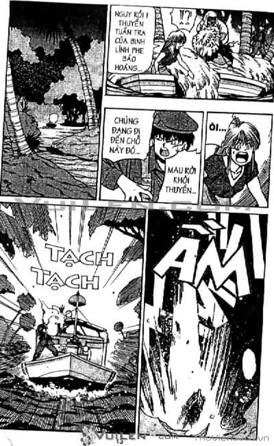 Truyện Tranh Cô Bé Ba Mắt - 3X3 Eyes trang 6