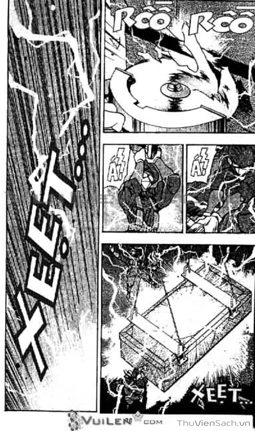 Truyện Tranh Cô Bé Ba Mắt - 3X3 Eyes trang 6