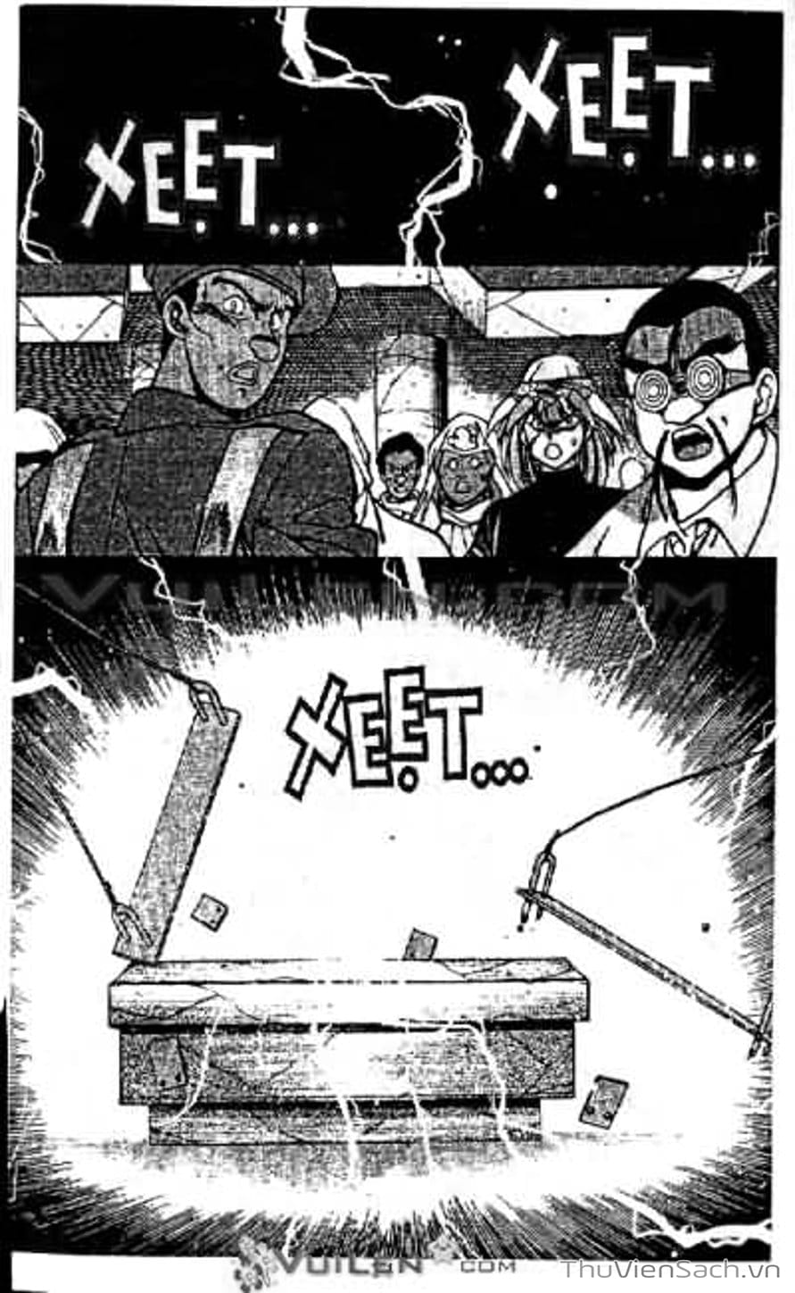 Truyện Tranh Cô Bé Ba Mắt - 3X3 Eyes trang 6