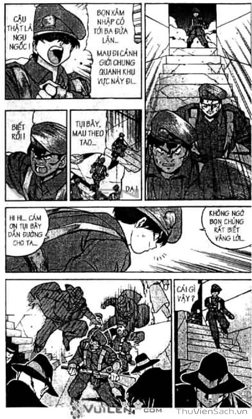 Truyện Tranh Cô Bé Ba Mắt - 3X3 Eyes trang 6