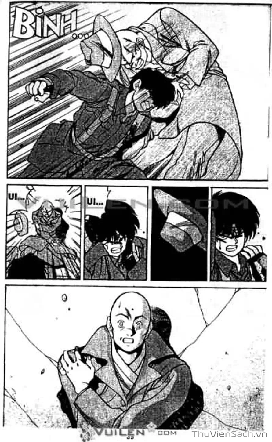 Truyện Tranh Cô Bé Ba Mắt - 3X3 Eyes trang 6