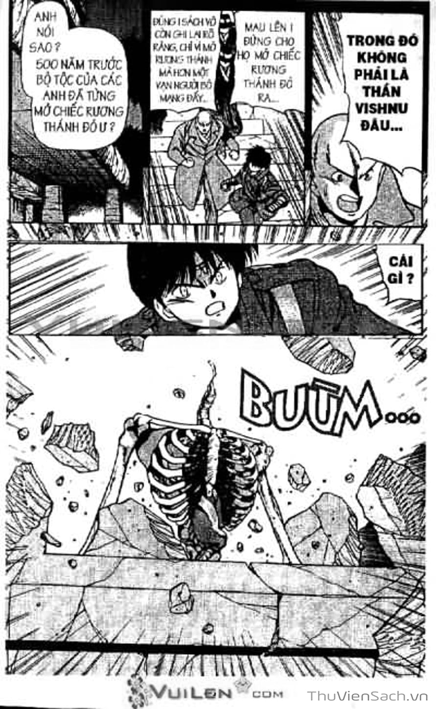 Truyện Tranh Cô Bé Ba Mắt - 3X3 Eyes trang 6