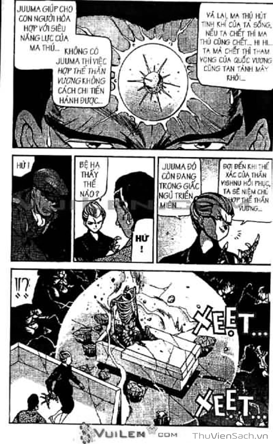 Truyện Tranh Cô Bé Ba Mắt - 3X3 Eyes trang 6