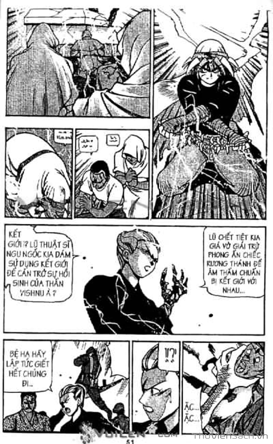 Truyện Tranh Cô Bé Ba Mắt - 3X3 Eyes trang 6