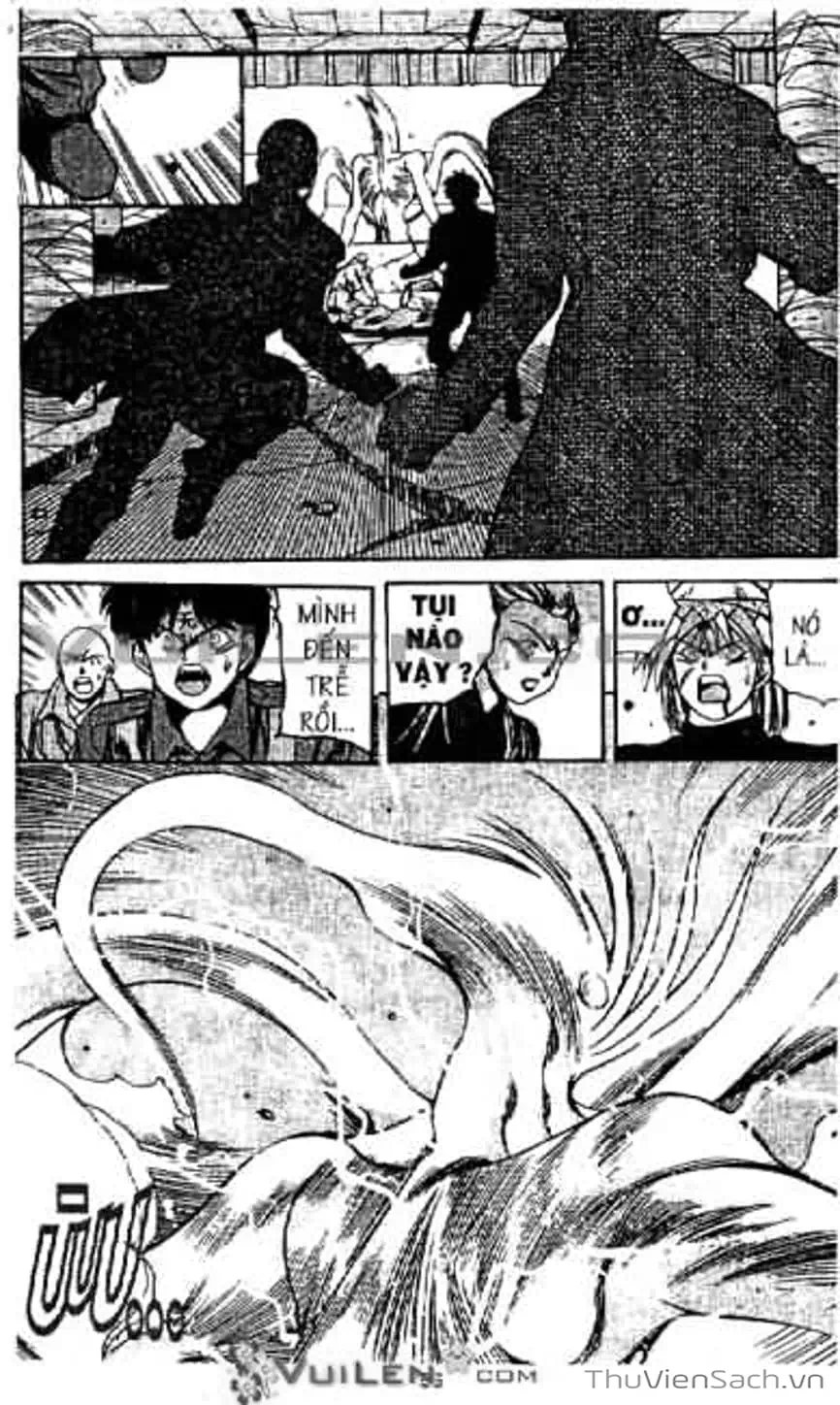 Truyện Tranh Cô Bé Ba Mắt - 3X3 Eyes trang 6