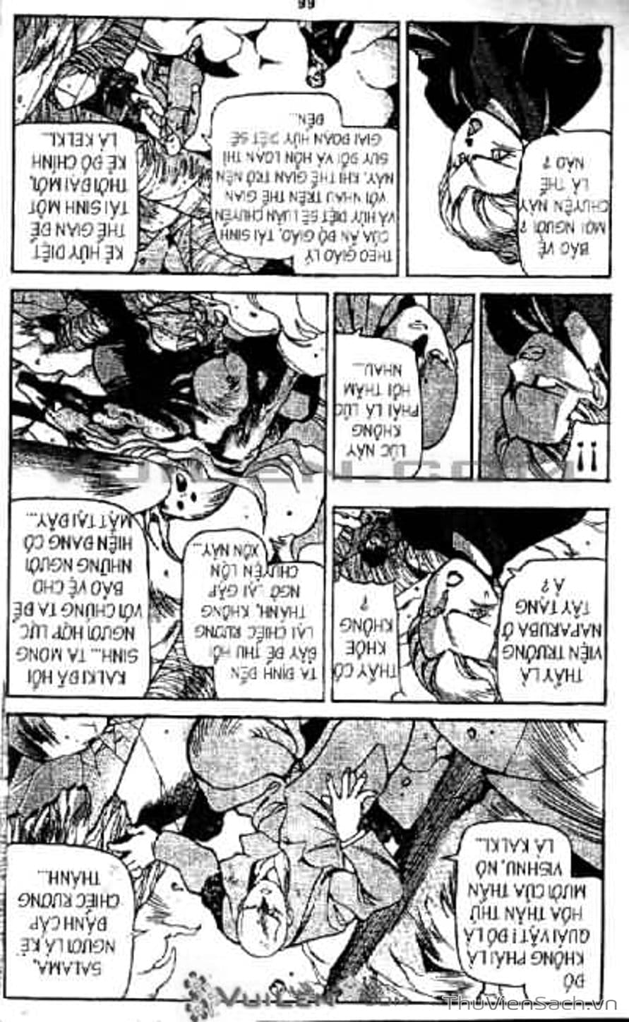 Truyện Tranh Cô Bé Ba Mắt - 3X3 Eyes trang 6