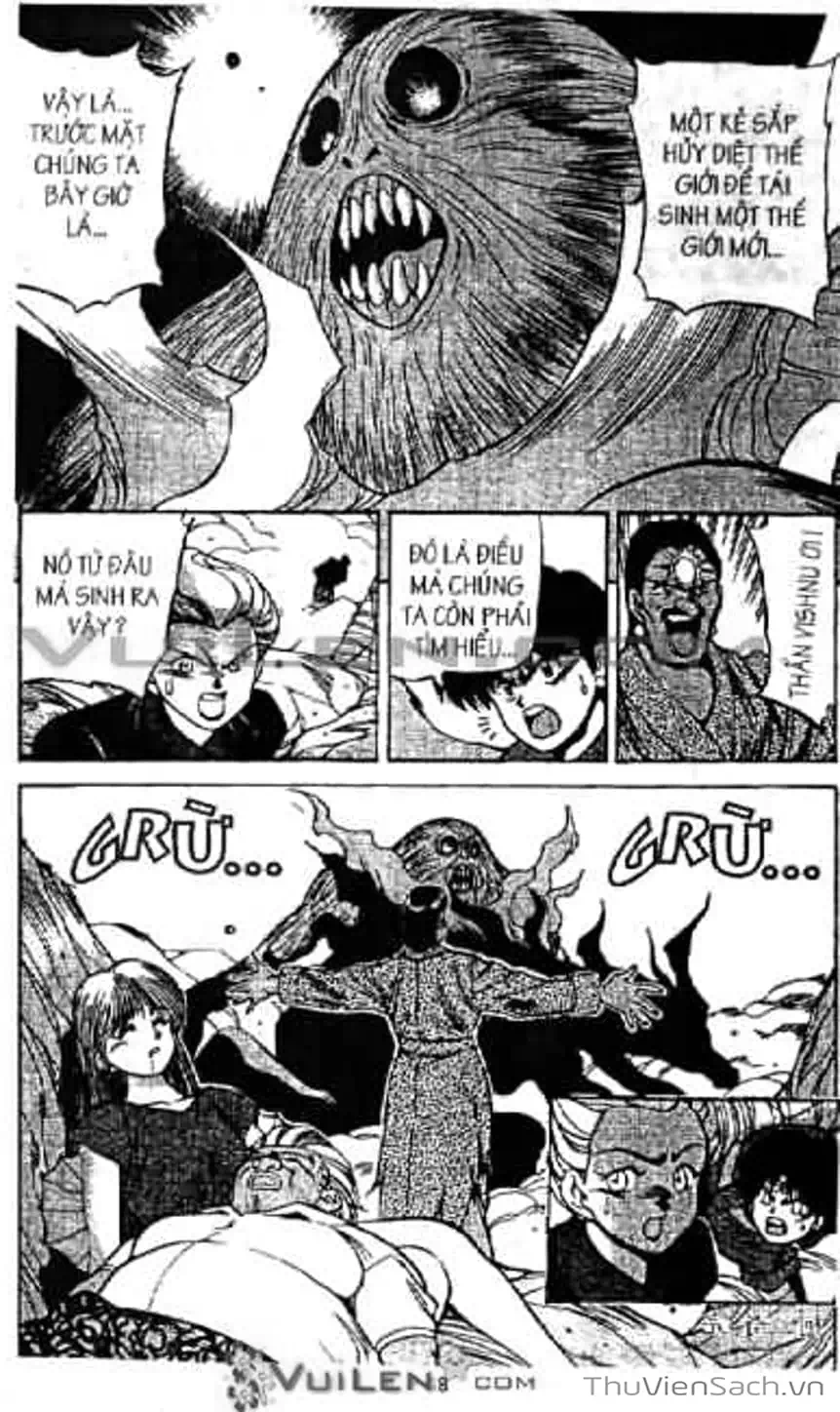 Truyện Tranh Cô Bé Ba Mắt - 3X3 Eyes trang 6