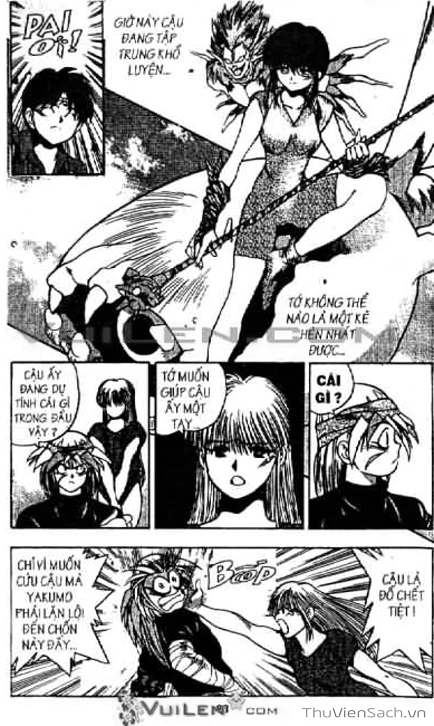 Truyện Tranh Cô Bé Ba Mắt - 3X3 Eyes trang 6