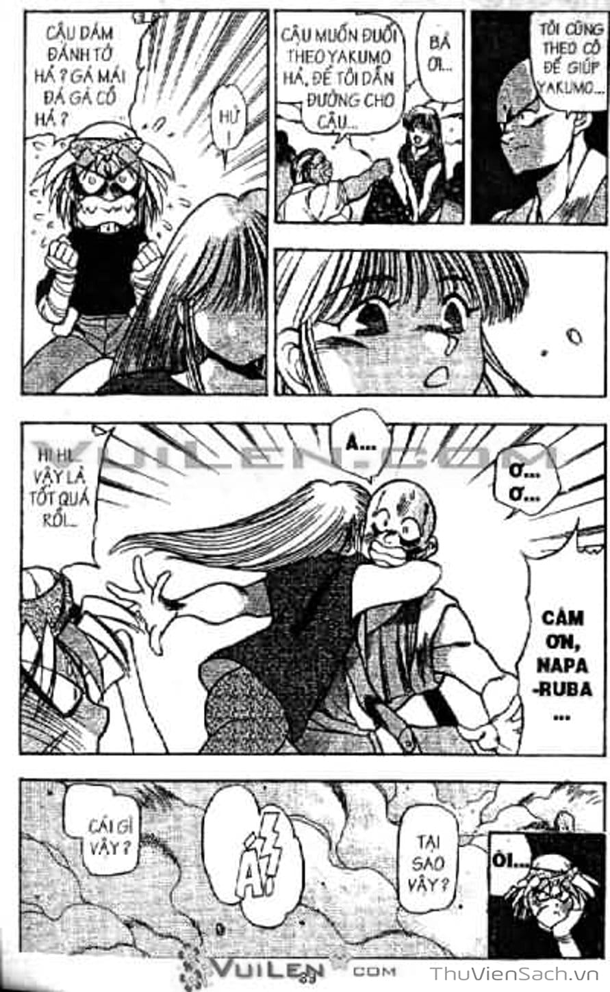 Truyện Tranh Cô Bé Ba Mắt - 3X3 Eyes trang 6