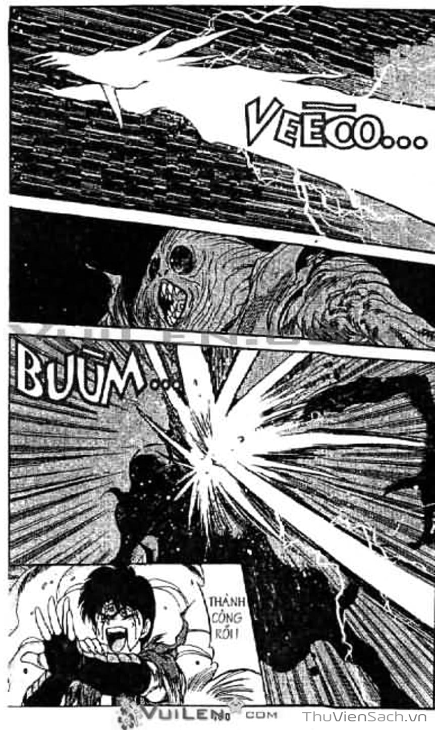 Truyện Tranh Cô Bé Ba Mắt - 3X3 Eyes trang 6