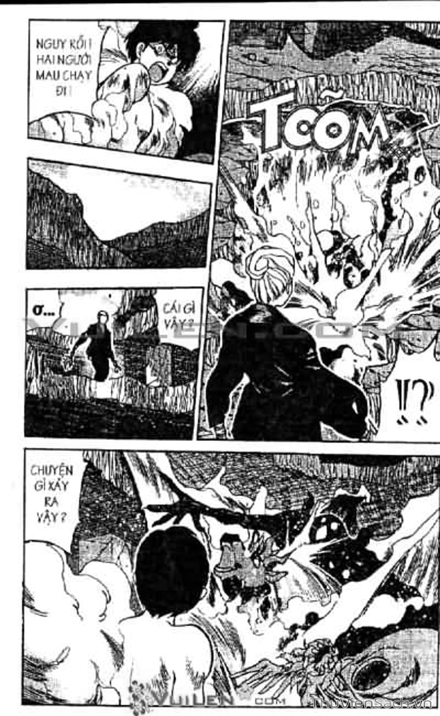 Truyện Tranh Cô Bé Ba Mắt - 3X3 Eyes trang 6