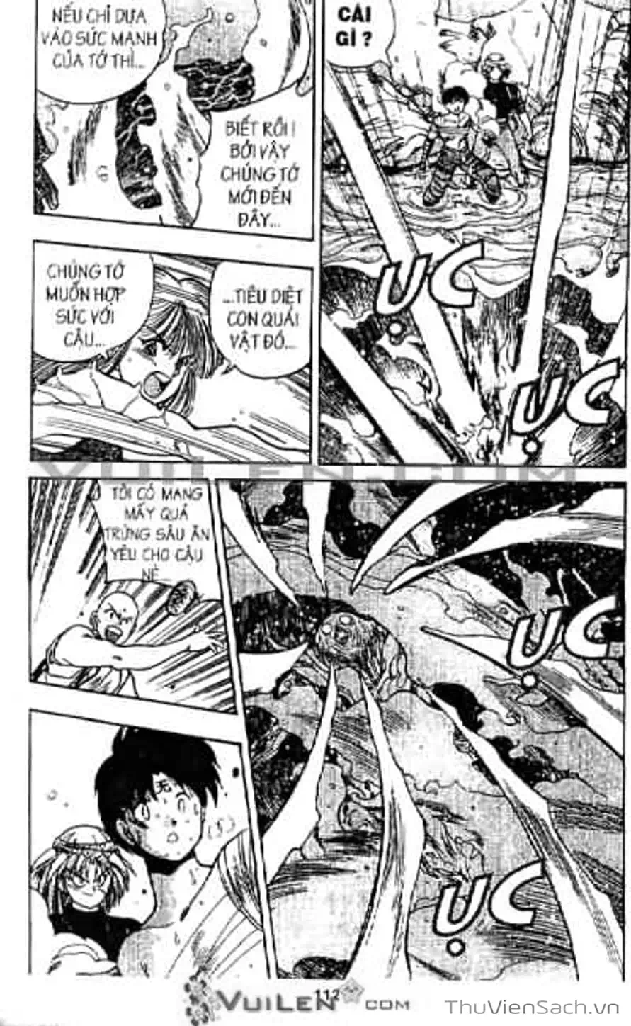 Truyện Tranh Cô Bé Ba Mắt - 3X3 Eyes trang 6