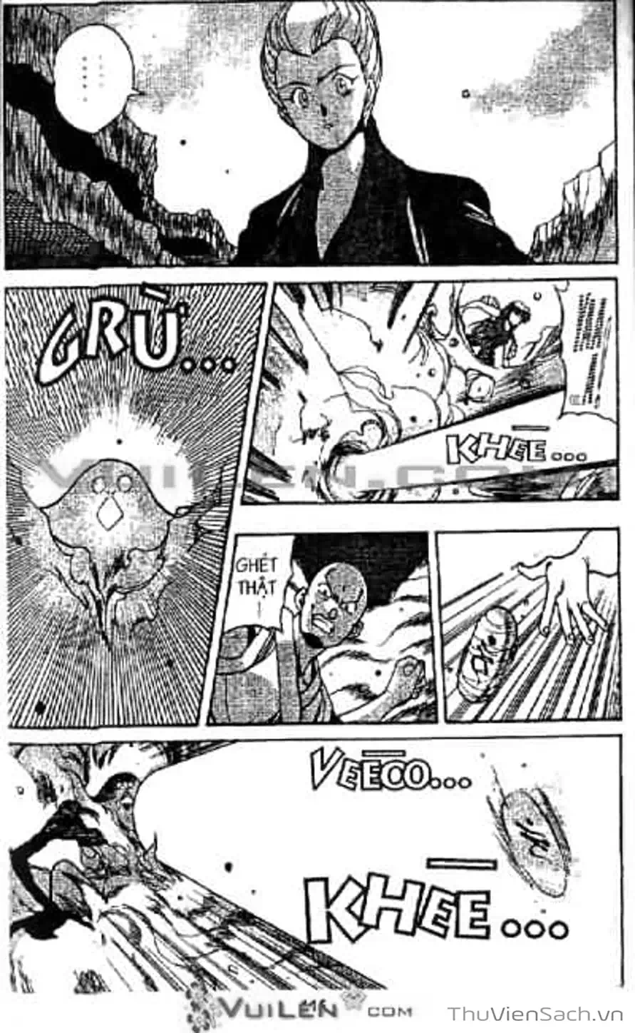 Truyện Tranh Cô Bé Ba Mắt - 3X3 Eyes trang 6