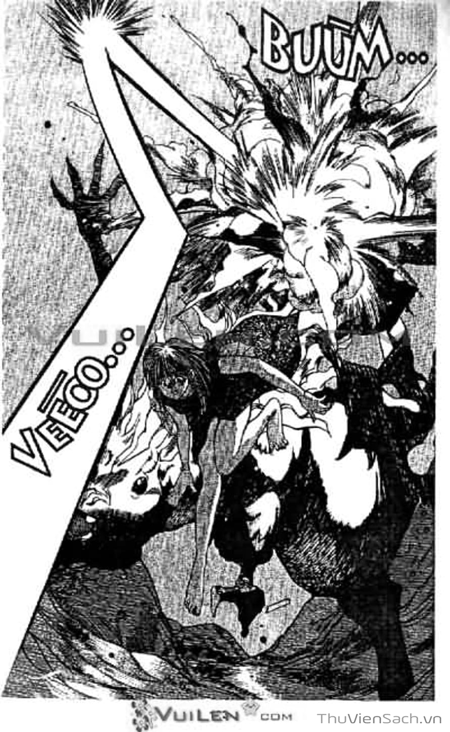 Truyện Tranh Cô Bé Ba Mắt - 3X3 Eyes trang 6