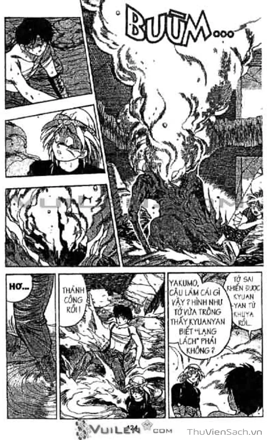 Truyện Tranh Cô Bé Ba Mắt - 3X3 Eyes trang 6