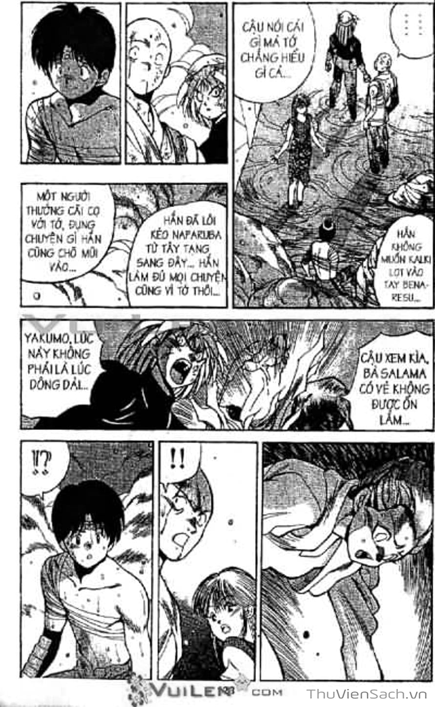 Truyện Tranh Cô Bé Ba Mắt - 3X3 Eyes trang 6