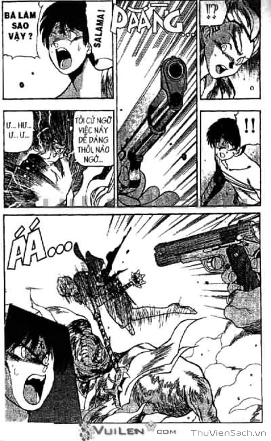 Truyện Tranh Cô Bé Ba Mắt - 3X3 Eyes trang 6