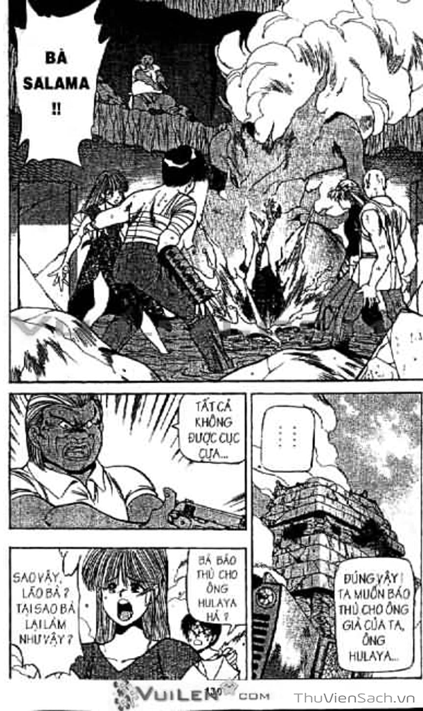 Truyện Tranh Cô Bé Ba Mắt - 3X3 Eyes trang 6