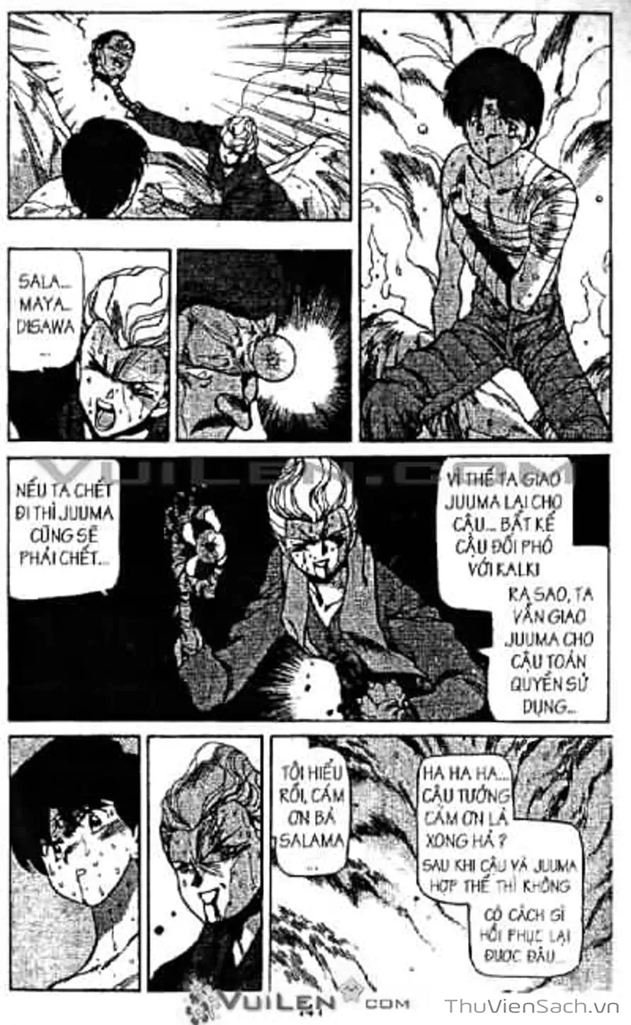 Truyện Tranh Cô Bé Ba Mắt - 3X3 Eyes trang 6