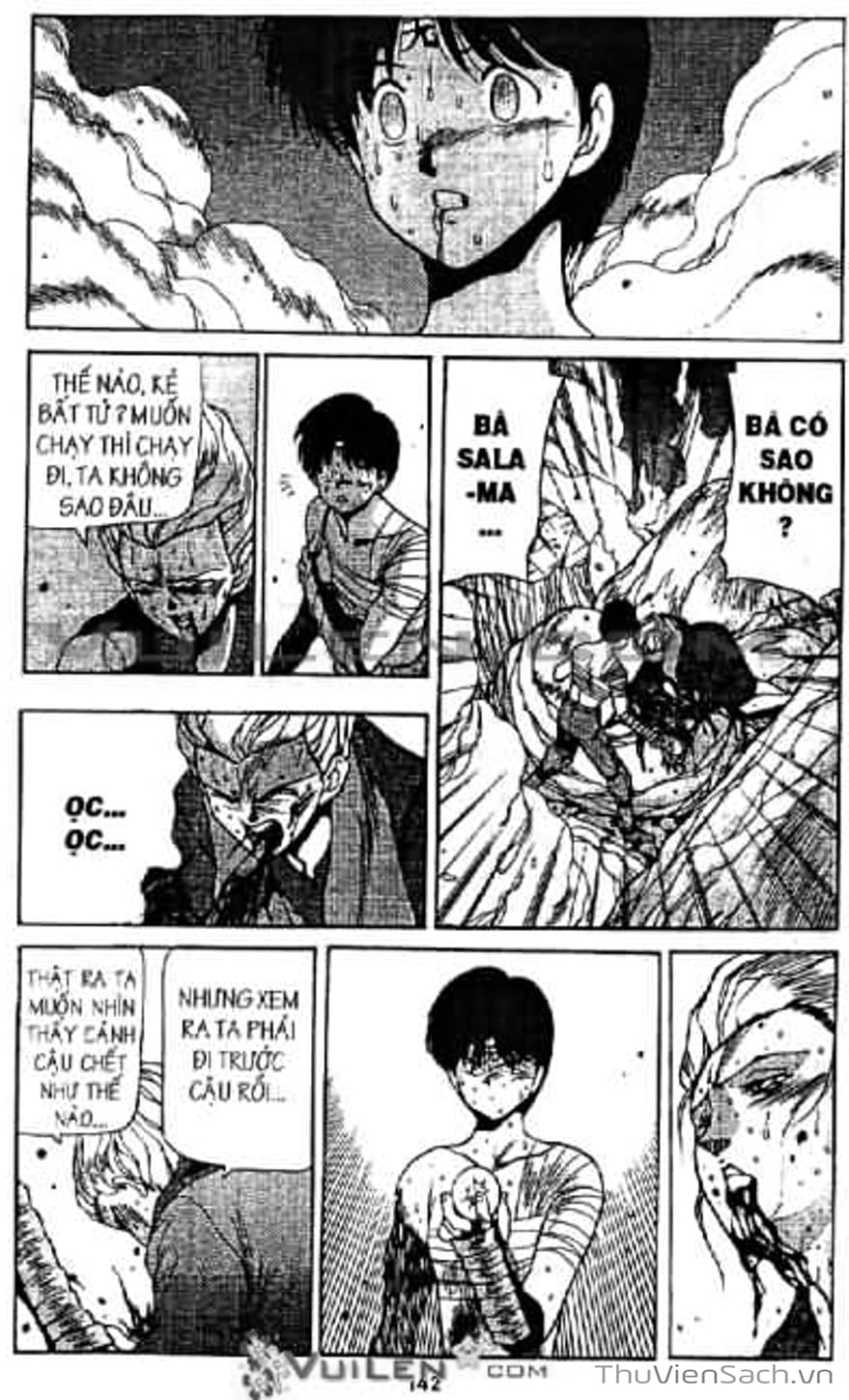 Truyện Tranh Cô Bé Ba Mắt - 3X3 Eyes trang 6