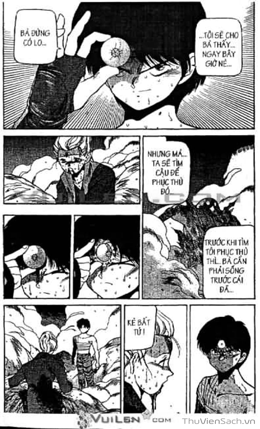 Truyện Tranh Cô Bé Ba Mắt - 3X3 Eyes trang 6