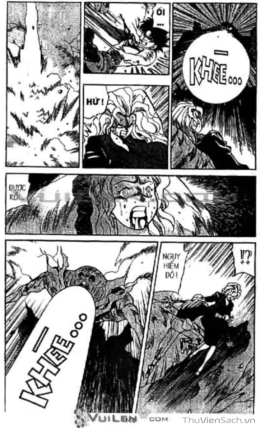 Truyện Tranh Cô Bé Ba Mắt - 3X3 Eyes trang 6