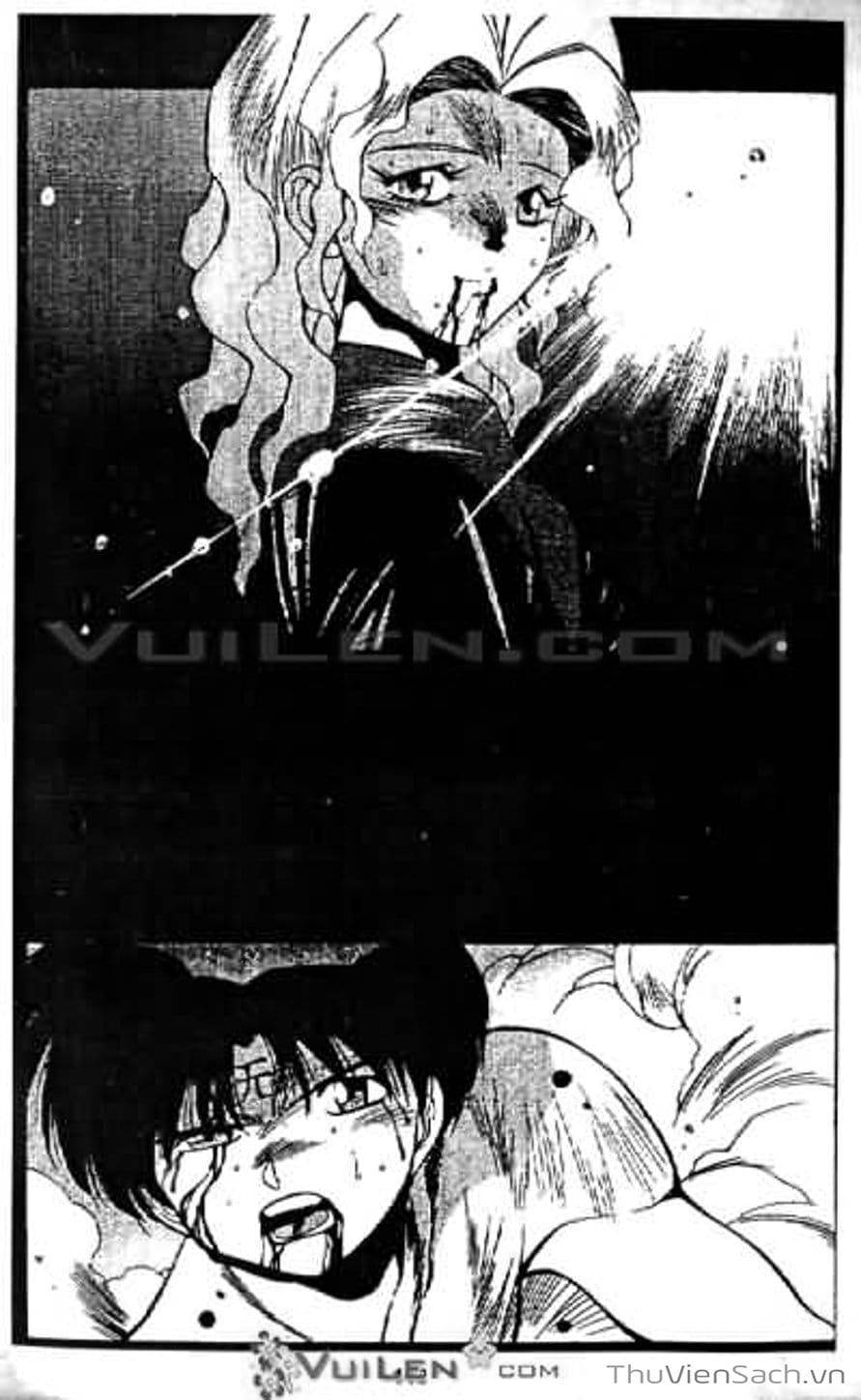 Truyện Tranh Cô Bé Ba Mắt - 3X3 Eyes trang 6