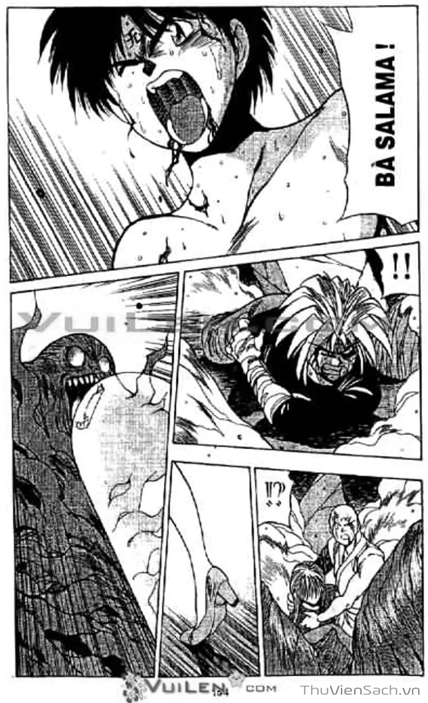 Truyện Tranh Cô Bé Ba Mắt - 3X3 Eyes trang 6