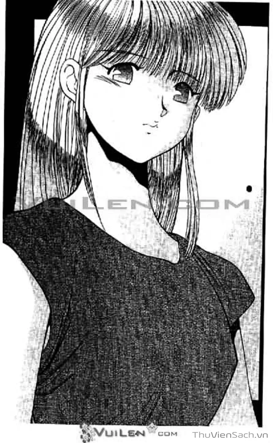 Truyện Tranh Cô Bé Ba Mắt - 3X3 Eyes trang 6