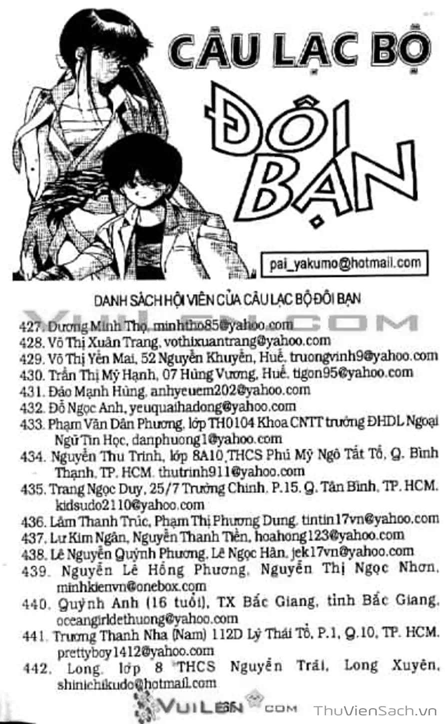 Truyện Tranh Cô Bé Ba Mắt - 3X3 Eyes trang 6