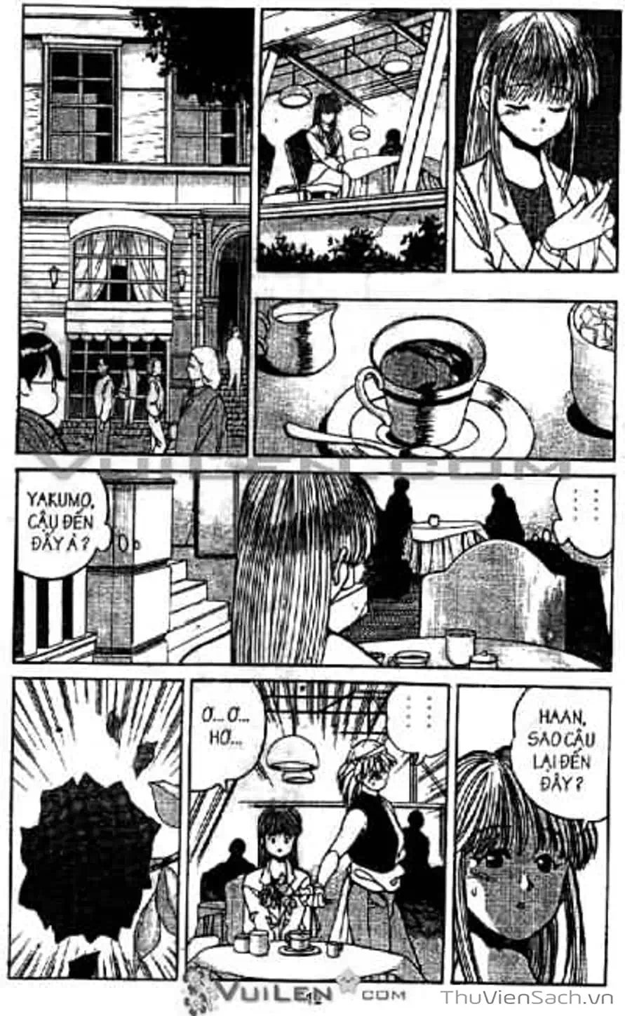 Truyện Tranh Cô Bé Ba Mắt - 3X3 Eyes trang 6