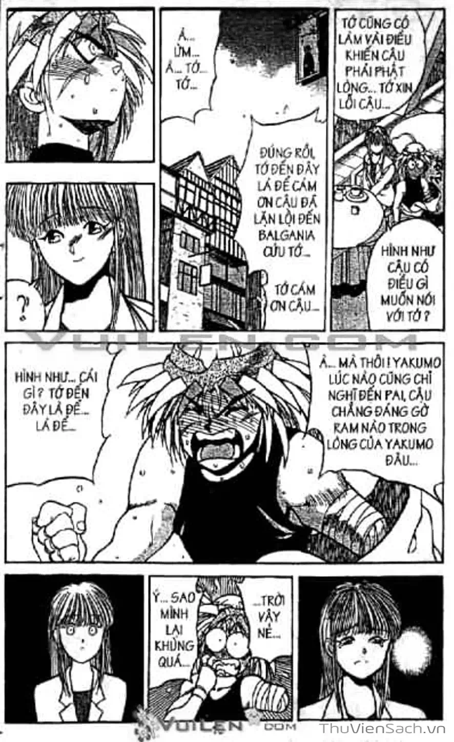 Truyện Tranh Cô Bé Ba Mắt - 3X3 Eyes trang 6