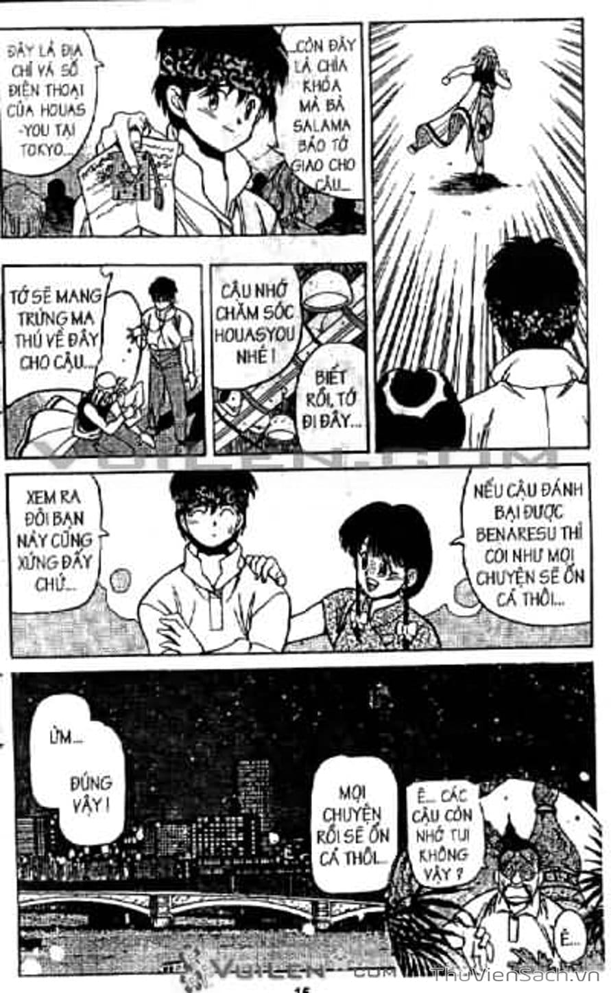 Truyện Tranh Cô Bé Ba Mắt - 3X3 Eyes trang 6