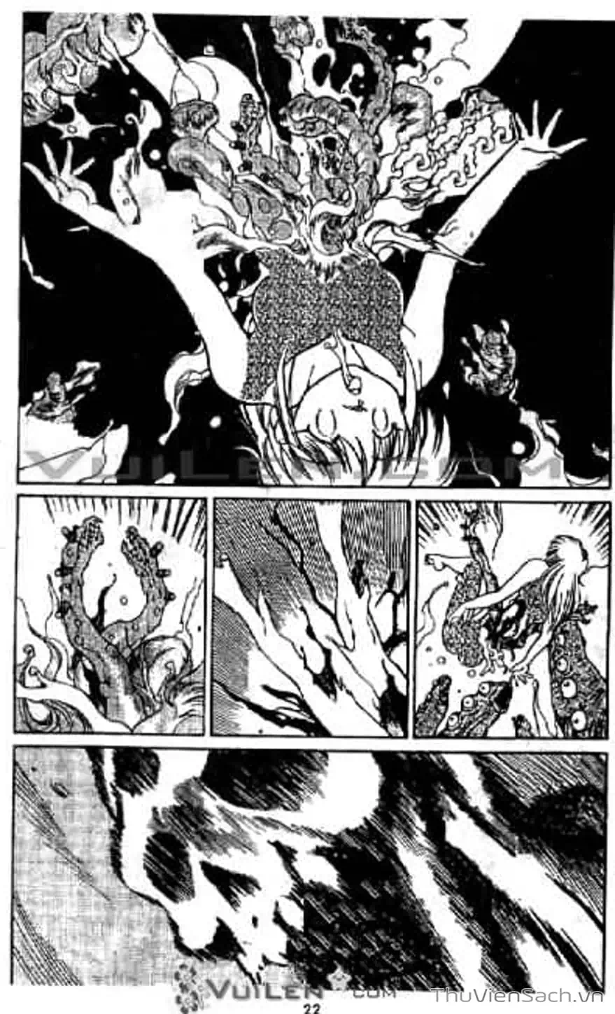 Truyện Tranh Cô Bé Ba Mắt - 3X3 Eyes trang 6