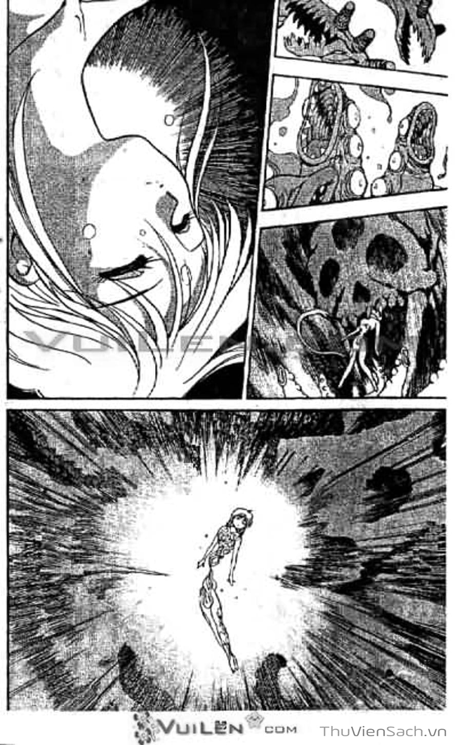 Truyện Tranh Cô Bé Ba Mắt - 3X3 Eyes trang 6