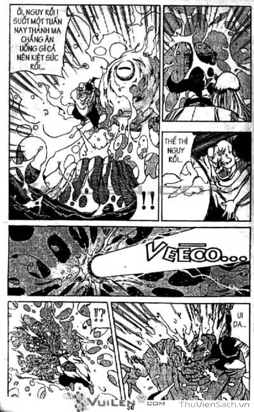 Truyện Tranh Cô Bé Ba Mắt - 3X3 Eyes trang 6