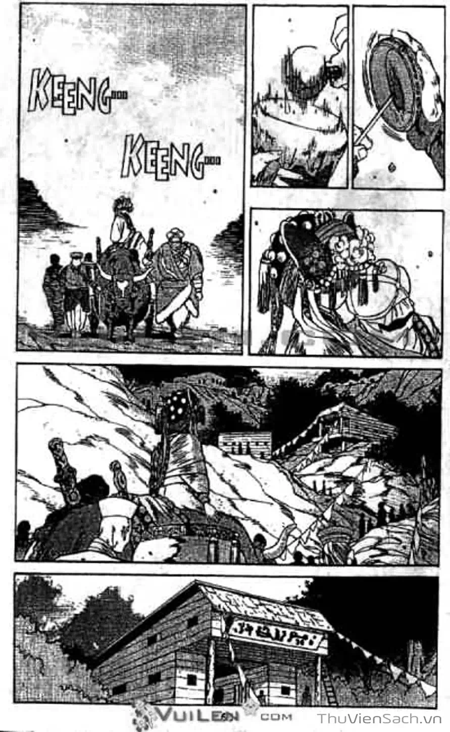 Truyện Tranh Cô Bé Ba Mắt - 3X3 Eyes trang 6