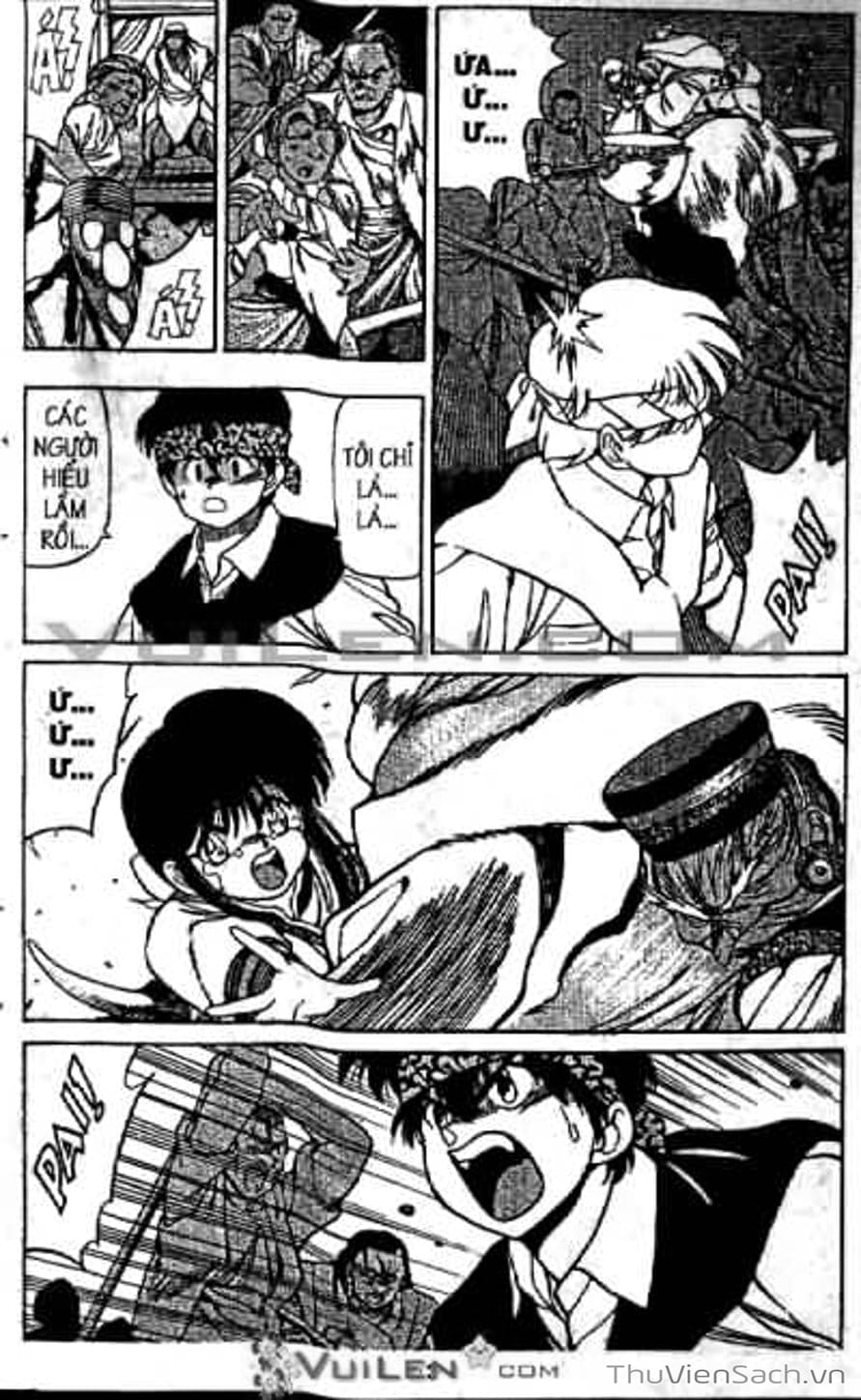 Truyện Tranh Cô Bé Ba Mắt - 3X3 Eyes trang 6