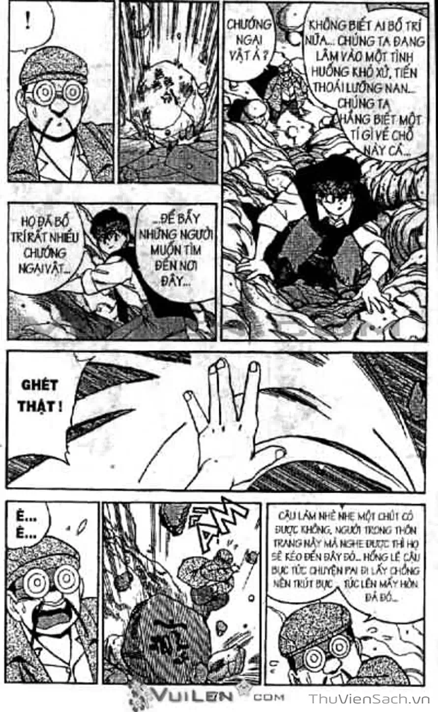 Truyện Tranh Cô Bé Ba Mắt - 3X3 Eyes trang 6