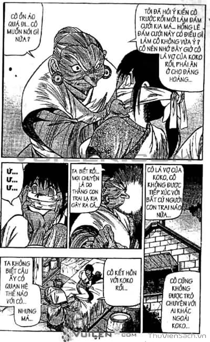 Truyện Tranh Cô Bé Ba Mắt - 3X3 Eyes trang 6