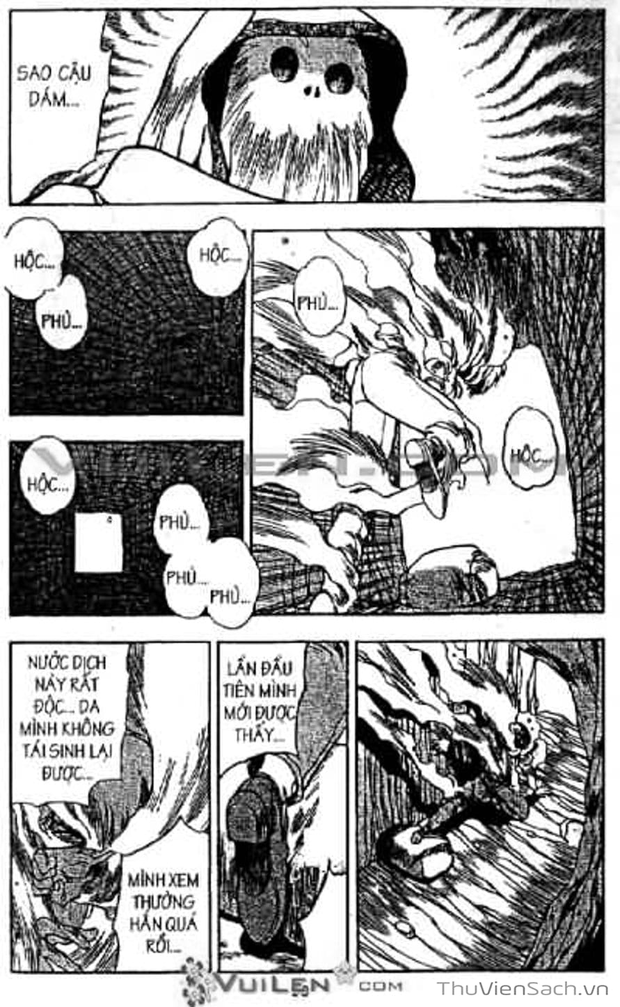 Truyện Tranh Cô Bé Ba Mắt - 3X3 Eyes trang 6